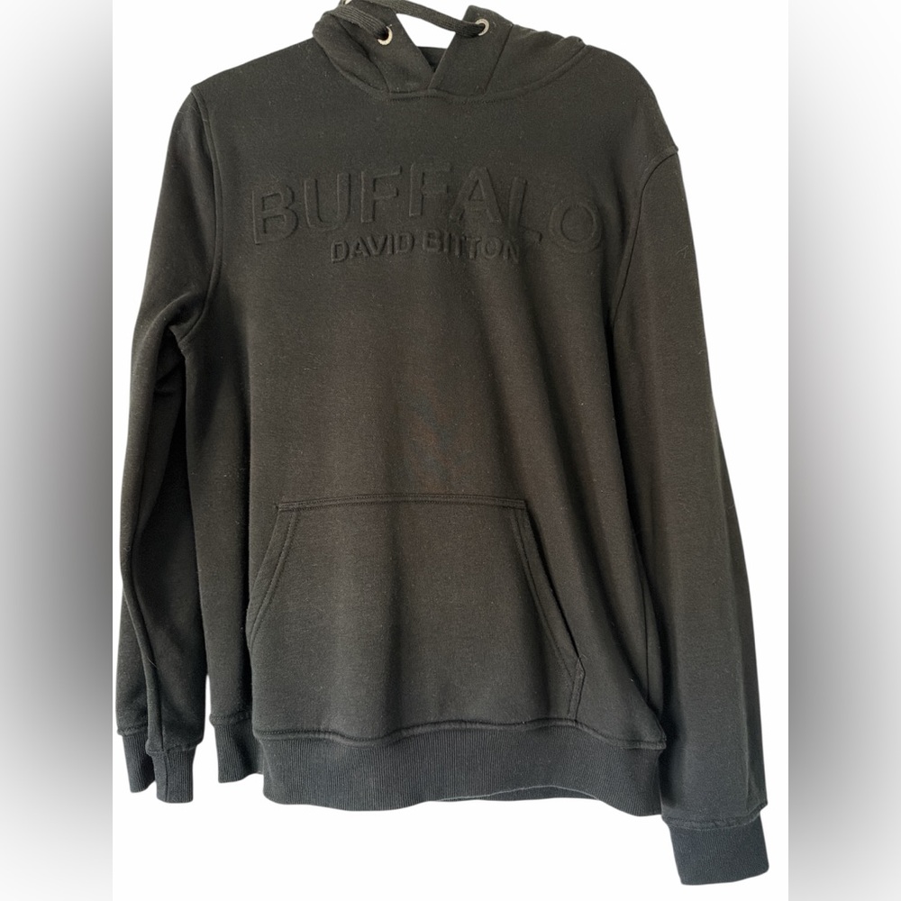 Buffalo David Bitton Black Hoodie